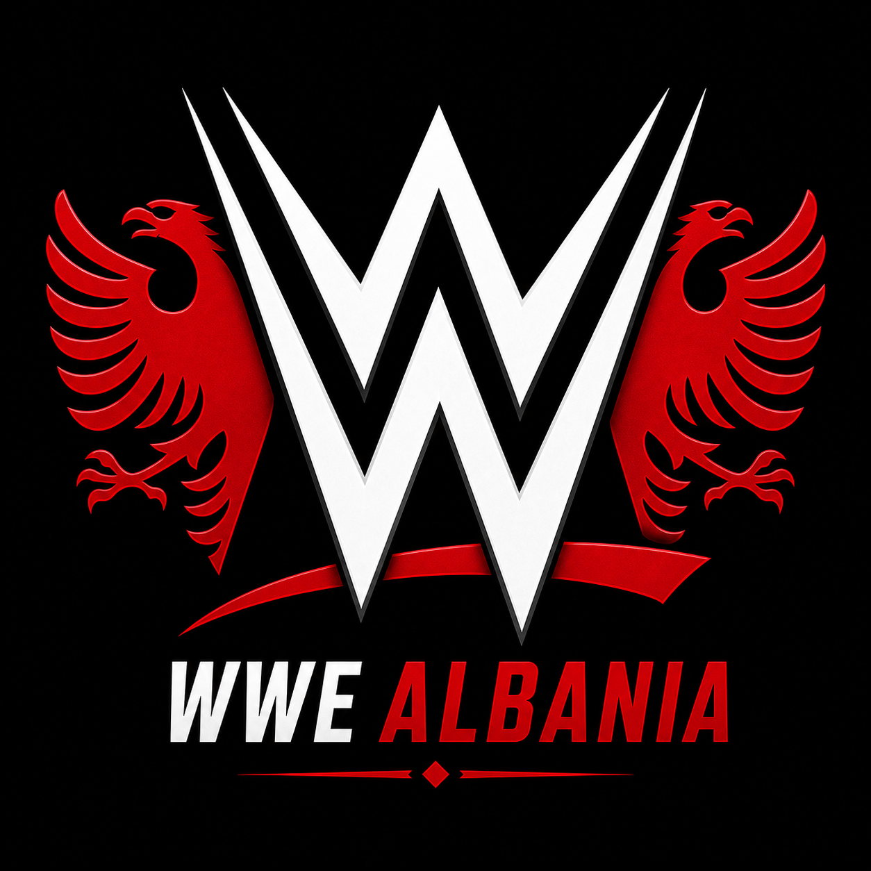 WWE Albania logo